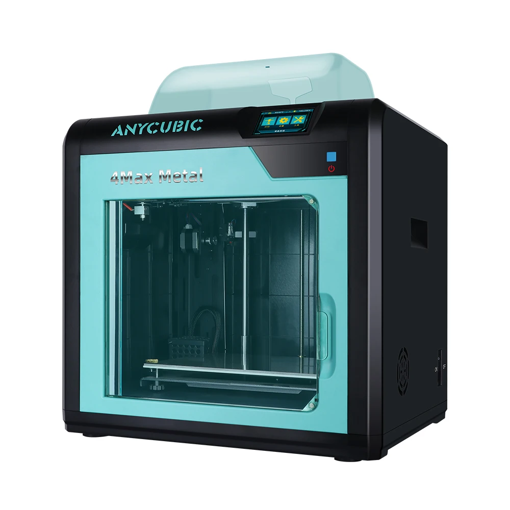 ANYCUBIC дешевый настольный большой металлический 3d принтер drucker для строительства