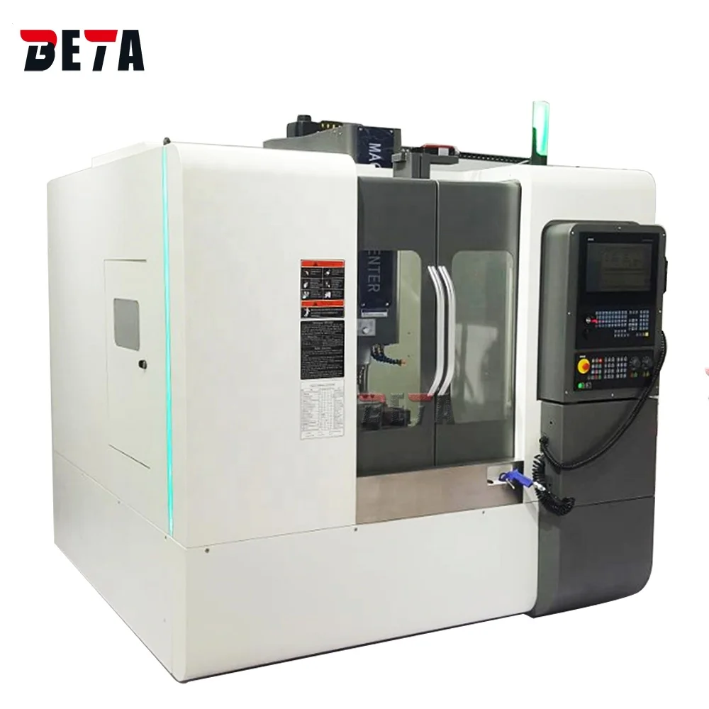 VMC740 GSK Siemens FANUC Vertical CNC Milling Machine 3 Axis CNC Machining Center