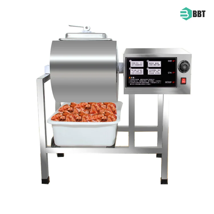 Tumbler Vacuum Marinate 80L Marinated Machine Chicken Commercial Economical Meat Salting Machine