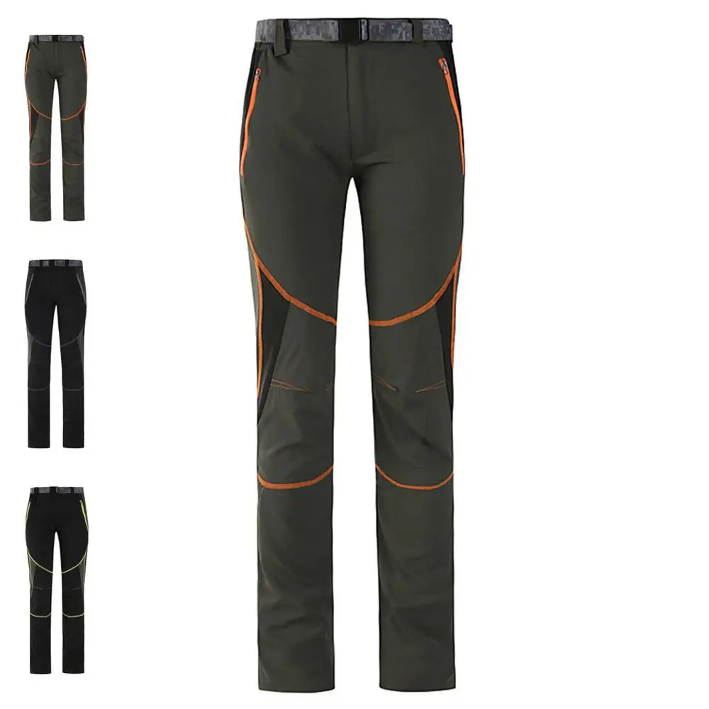 
Winter Men Warm Long ThickenTrousers Waterproof Ski Pants Climbing Outdoor Sport 