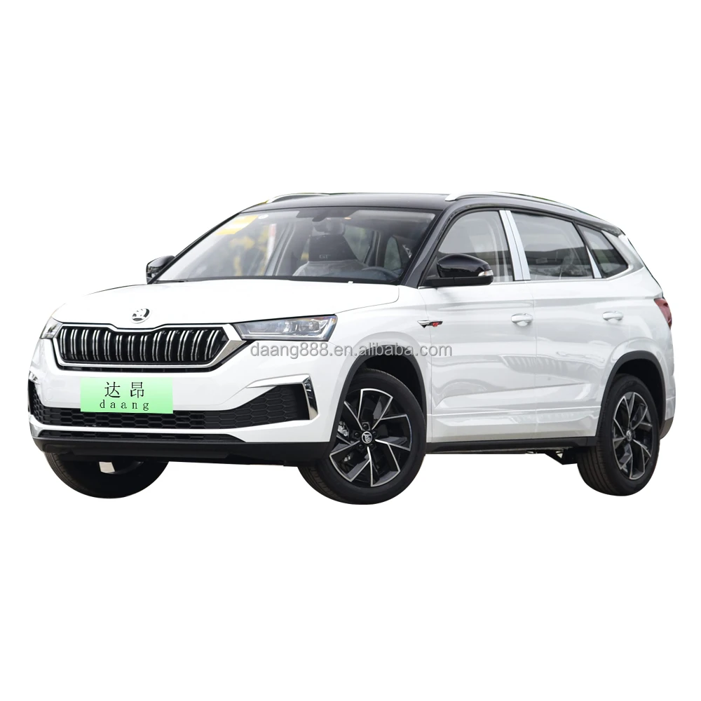 2024 new car Skoda KAMIQ gasoline automatic small SUV 1.5L 109Hp L4 LHD petrol vehicle with panoramic sunroof and reverse image