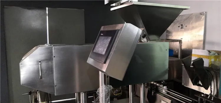 Х8 маленький автоматический счетчик капсул машина и Таблетки Счетная машинка для денег