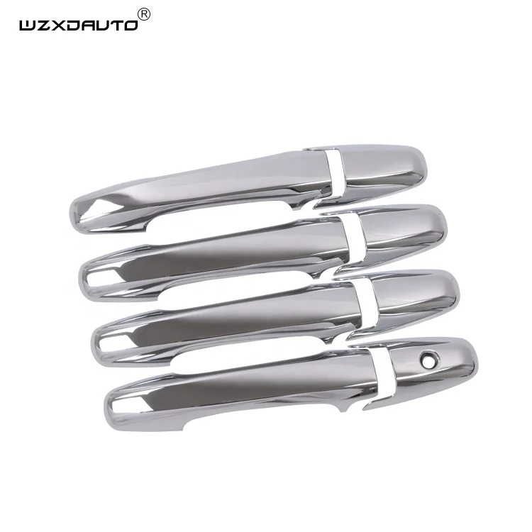 Wzxdauto ручка крышки ABS хромированные боковые дверные ручки планки, пригодный для HON-D-A для CIVIC 2006