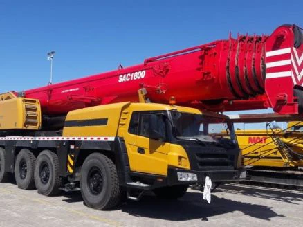 China Brand High Quality New 180Ton All Terrain Crane SAC1800 with Cheap Price