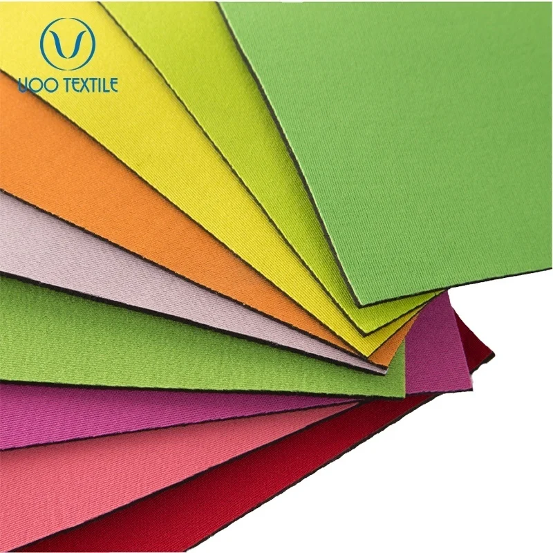 UOO Cheap 4mm Thickness Neoprene Polyester Fabric