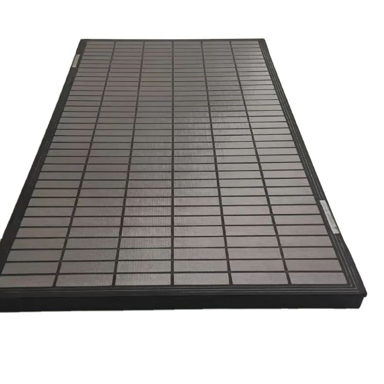 Chinese manufacturer of replacement FLC500 flat Shale Shaker Screen for oil filtration