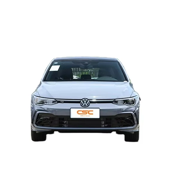 Volk-Volkswagen Golf 2024 280TSI DSG R-Line 50-летняя легенда новые автомобили бензиновые турбонаддув порт рулевой светодиод