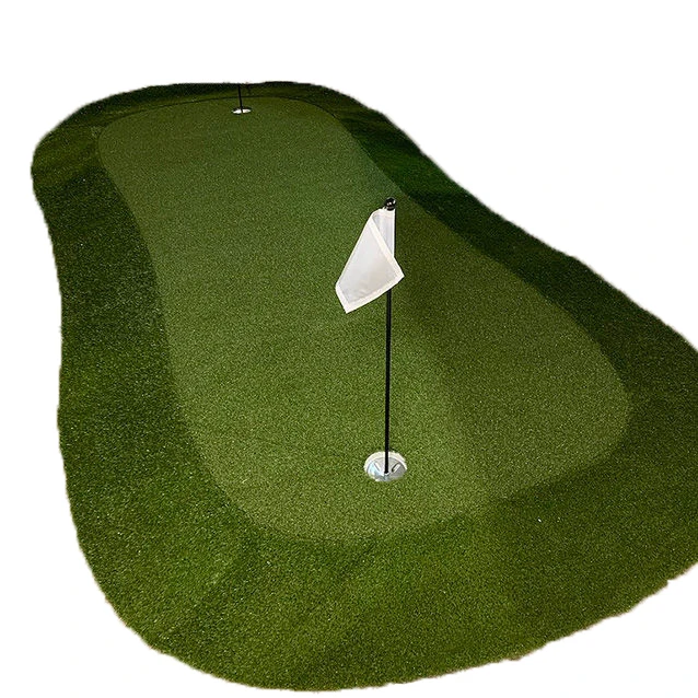 HANWEI GRASS Wholesale Putting Golf Green Indoor Golf Turf Putting Green Practice Golf Putting Green