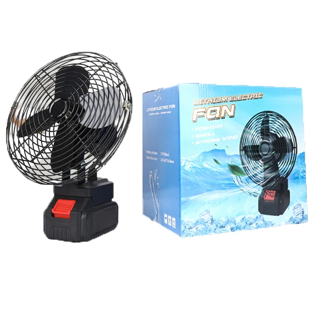 Suitable for indoor and outdoor  bldc fan battery portable rechargeable usb fan flexible ventilateur portable portable fan