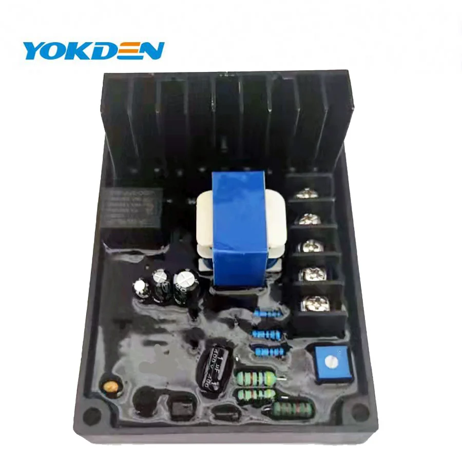 3 Phase AC Alternator Automatic Stabilizer AVR GB170 GB170C for Carbon Brush Alternator