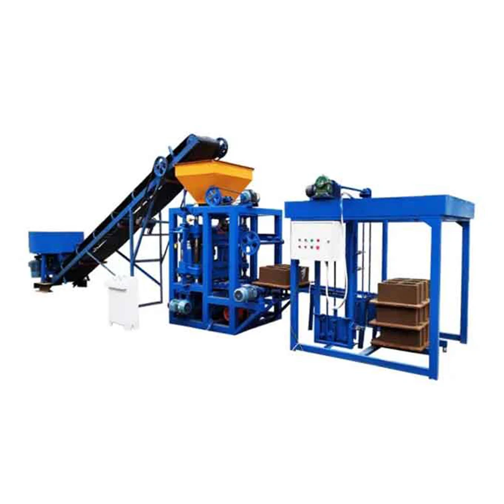 Automatic concrete hollow block machine most profitable construction industries
