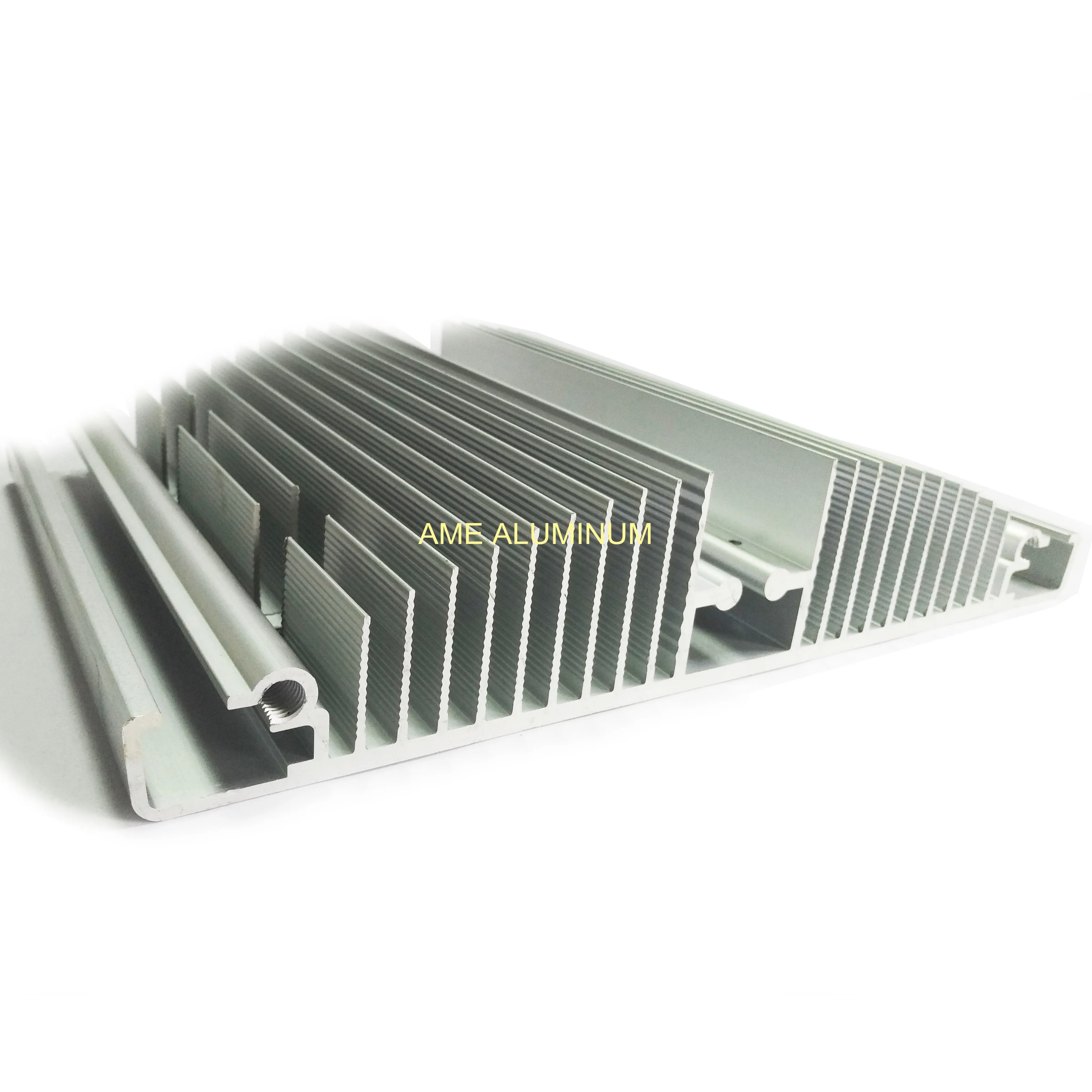 Led Aluminum Circular Extrusion Heat Sink