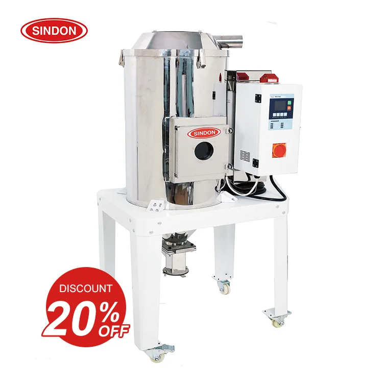 Factory Manufacture Automatic Plastic Pellets Dryer Machine Convenient Price PVC Plastic Raw Material Hopper Dryer