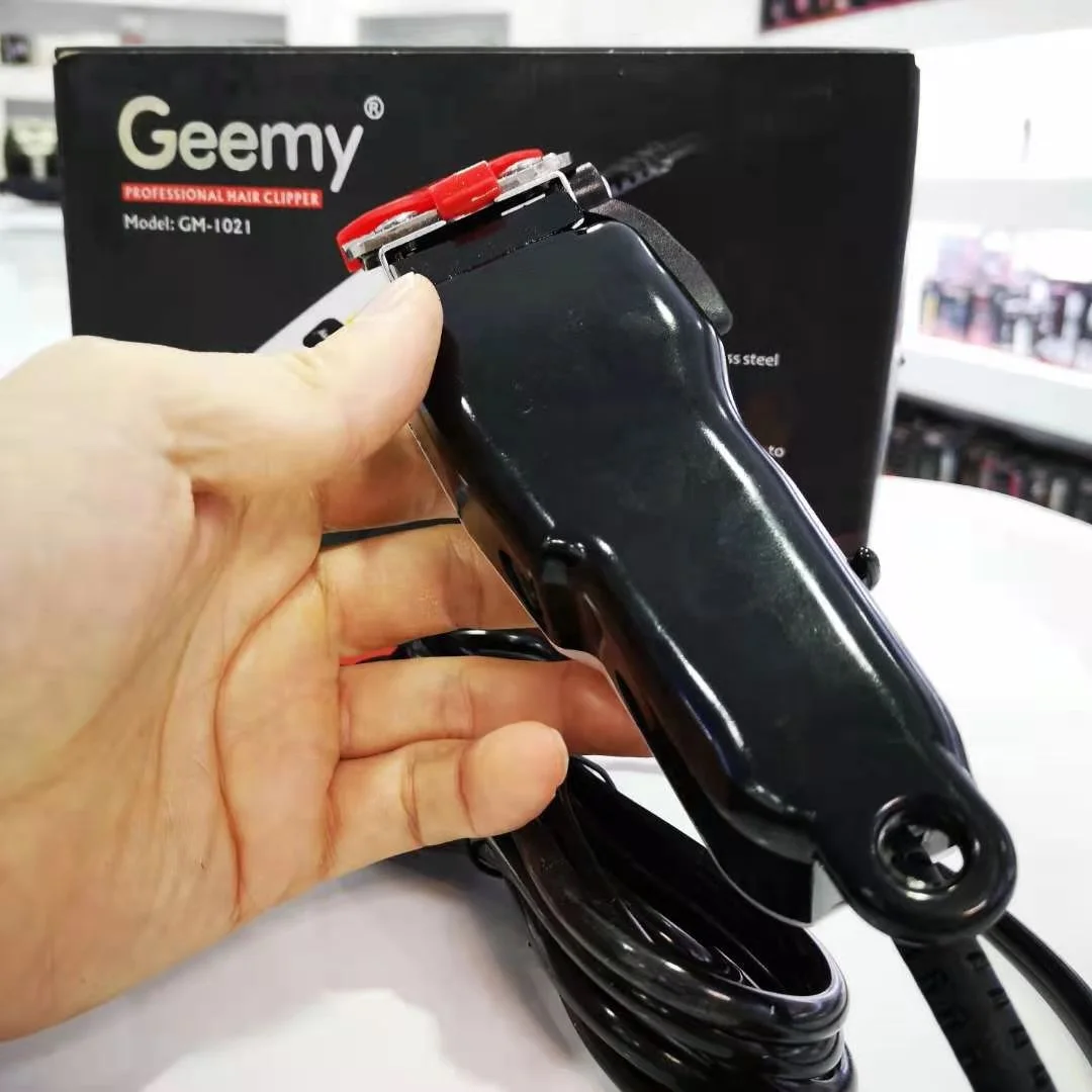  Хорошее качество оригинальный GEEMY GM1021 машинка для стрижки волос Профессиональный парикмахерский резак