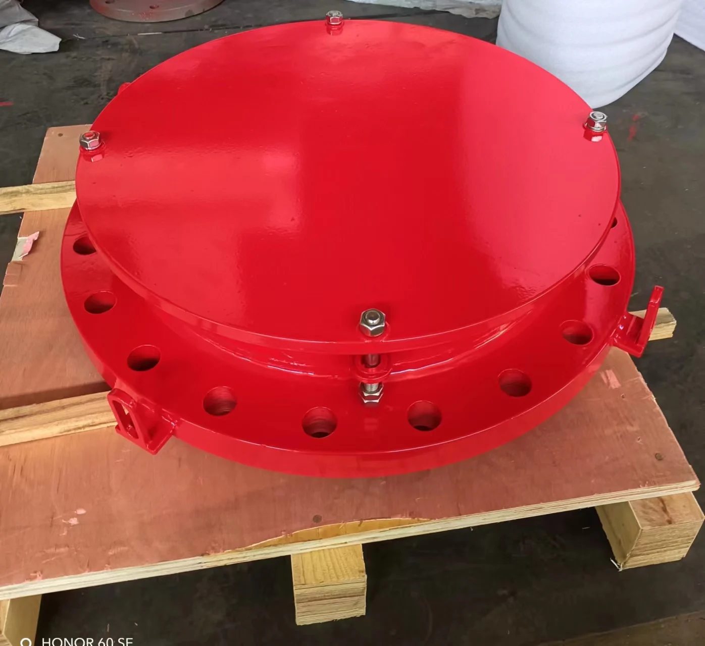 ZCHRK-I  Normal Temperature Zhenchao Tank Safe Emergency Relief Vent Manhole Emergency Relief Manhole Tank Manhole