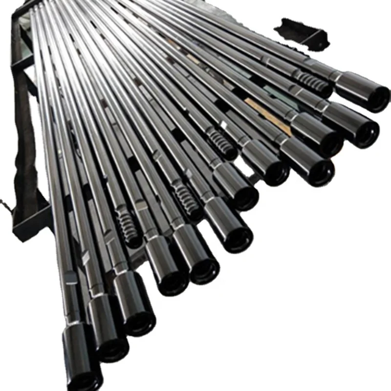 R32 H35 3700mm Thread drifter and tunneling drill rod