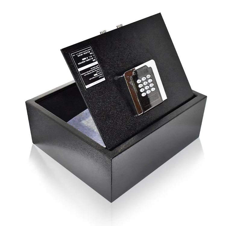 
Fashionable hotel safety box with electronic LED digital lock 