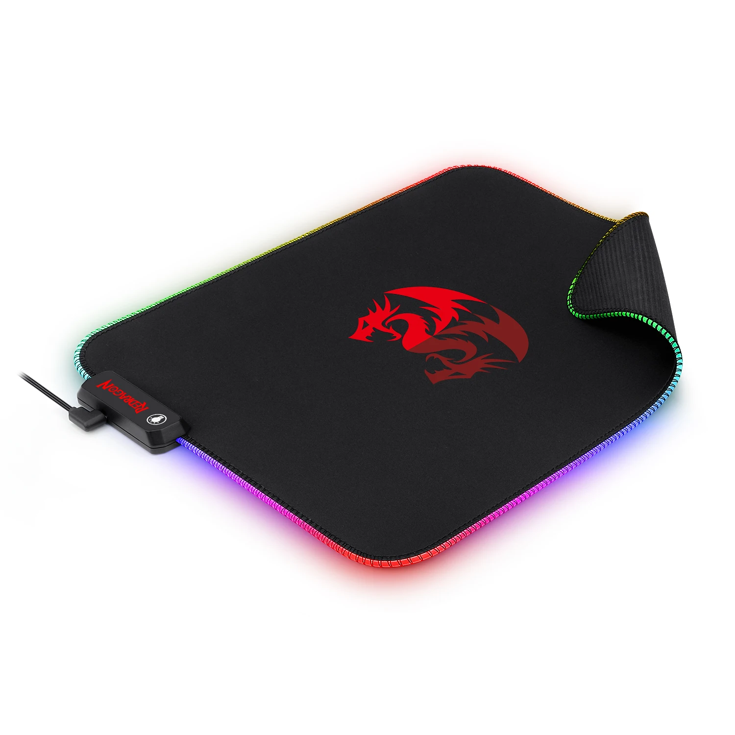 Wholesale LED Gaming Mouse Pad RGB Soft Sublimation Custom Top Game Custom OEM Custom Mouse Pad