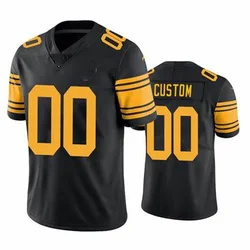 2023 Best Sale Pittsburgh American Football Jerseys 22 Harris 88 Freiermuth Mitchell Trubisky Ben Roethlisberger T.J. Watt