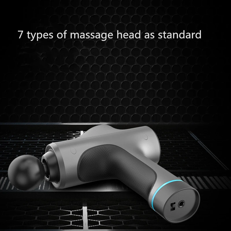 
muscle massage gun Portable cordless vibration body relax deep tissue muscle massage gun 
