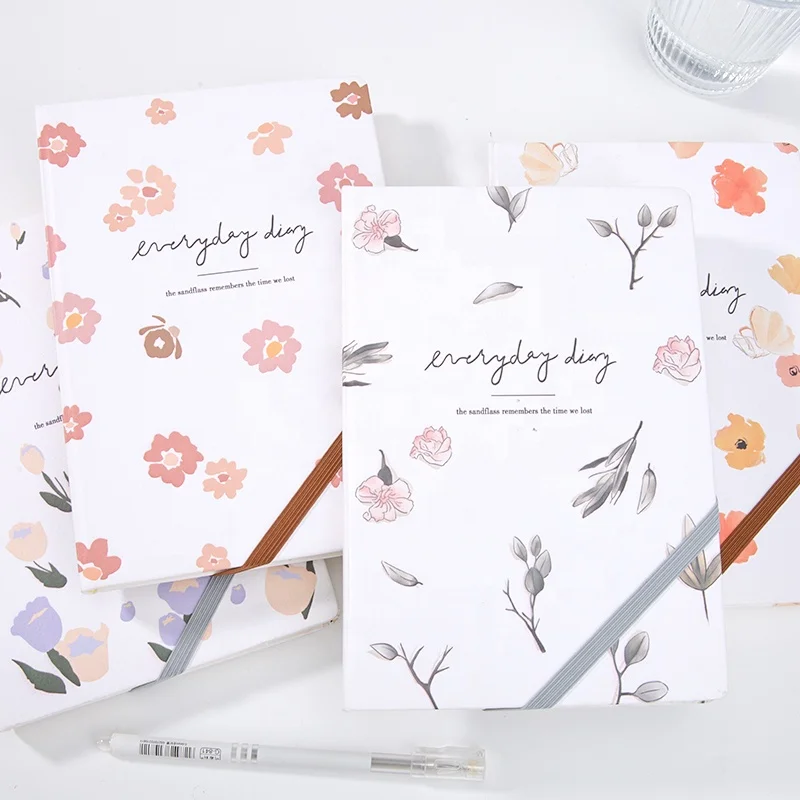 Оптовая продажа, Детская портативная скетч-книга a2 для рисования ручной работы с ремешком