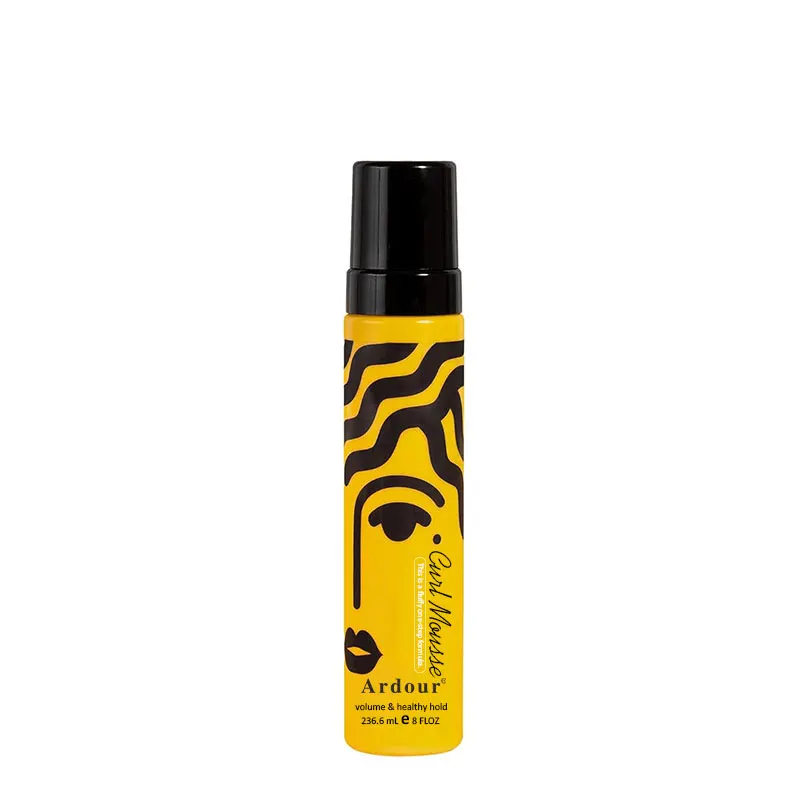 Styling Mousse with Argan Oil Hydrating Curl Mousse 8 oz / 236.6 mL  Mousse for dry curly hair