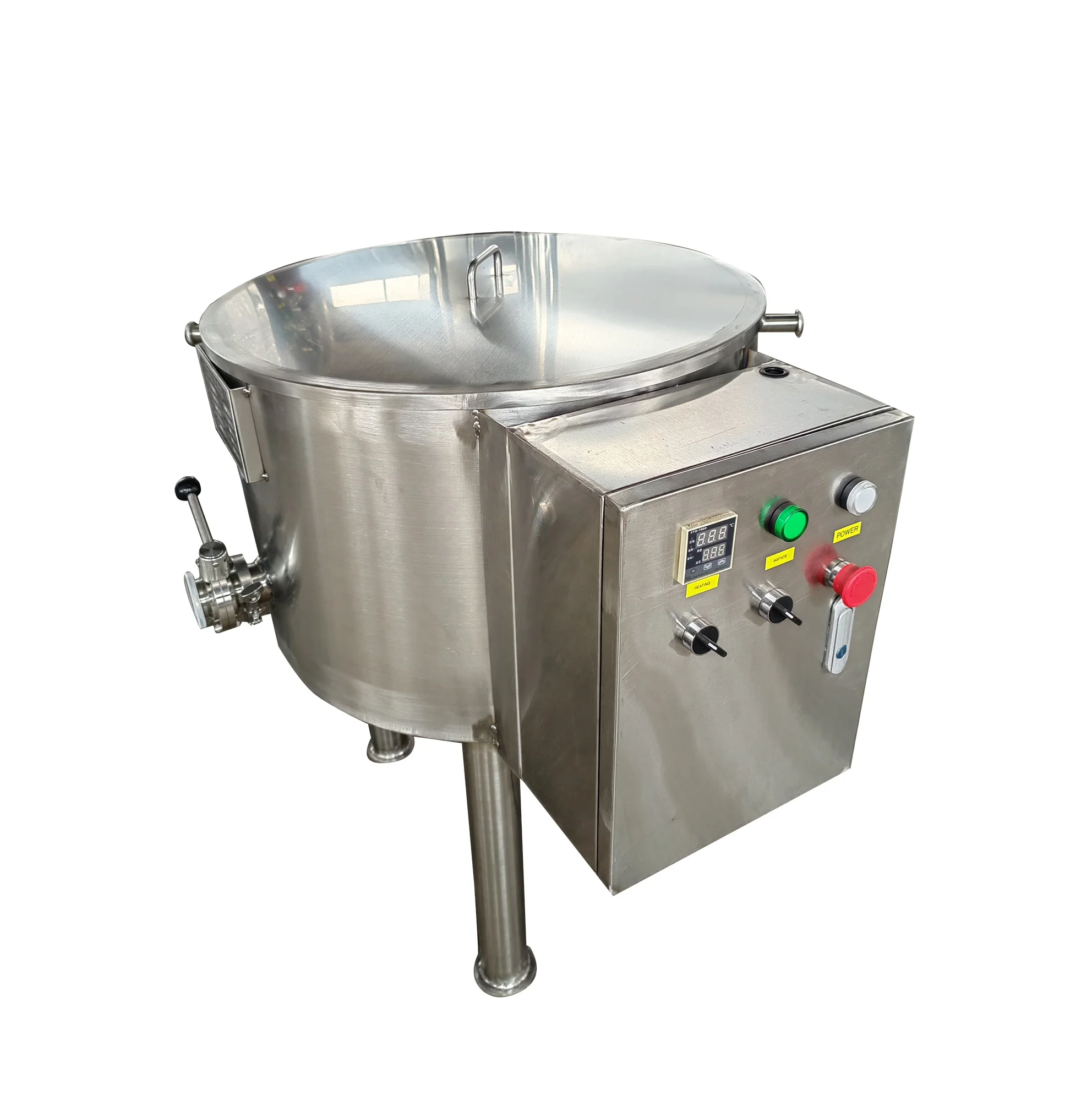 50L Small Chocolate Melting Temperature Storage Melter Production Tank Chocolate Making Machine