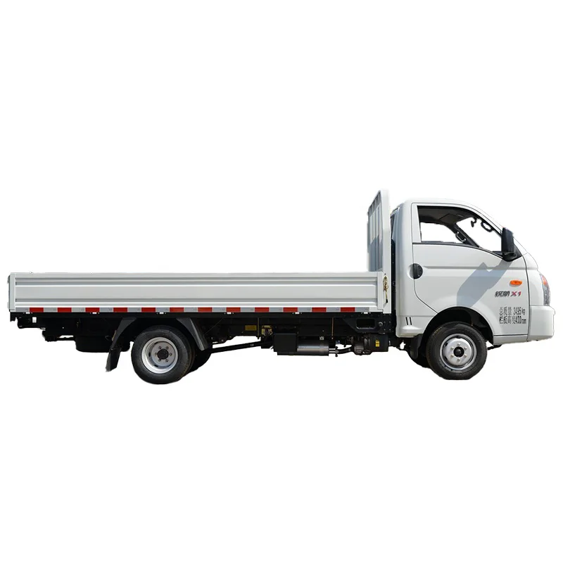 China Brand Mini Truck KAMA Ruihang X1 Food Truck 1.6L Gasoline Single Row 2 Seats Mini Cargo Truck