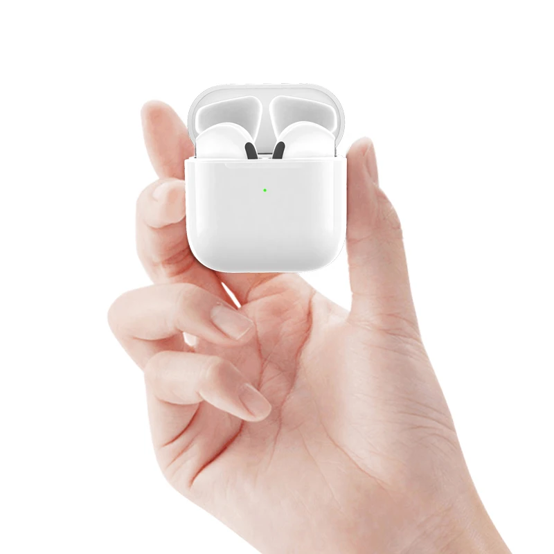 Модные беспроводные наушники TWS, портативные наушники, лидер продаж, наушники-вкладыши с сенсорным управлением