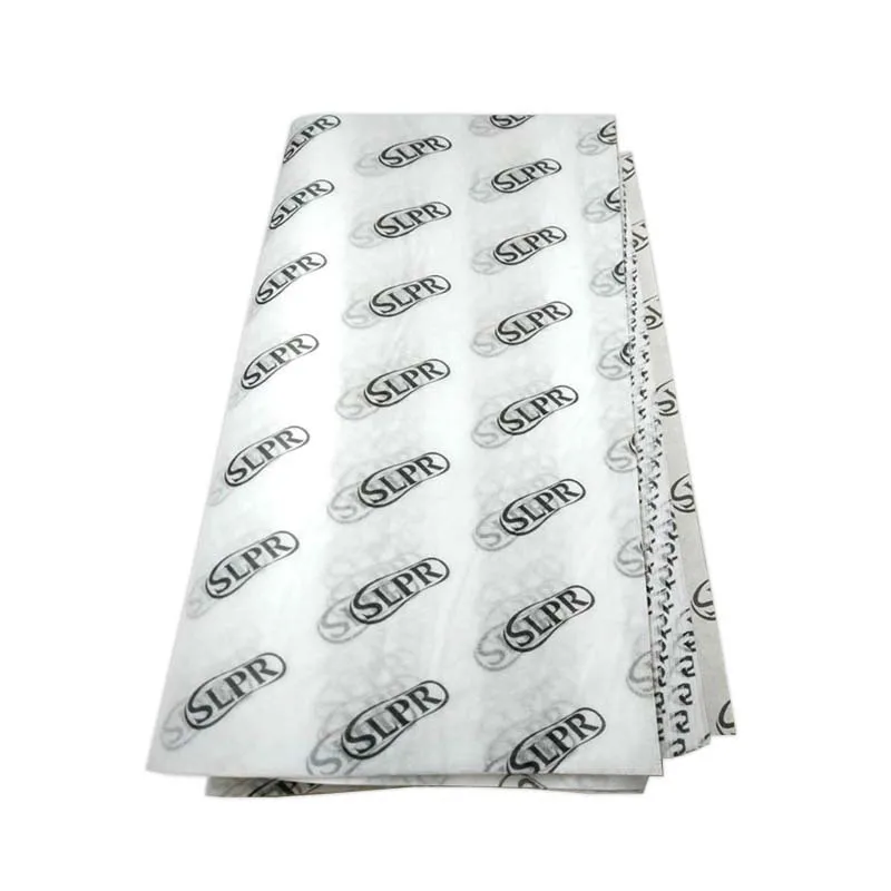 Custom Printed Logo Gift Tissue Paper Clothes Shoes Wrapping Tissue Packing Wrapping