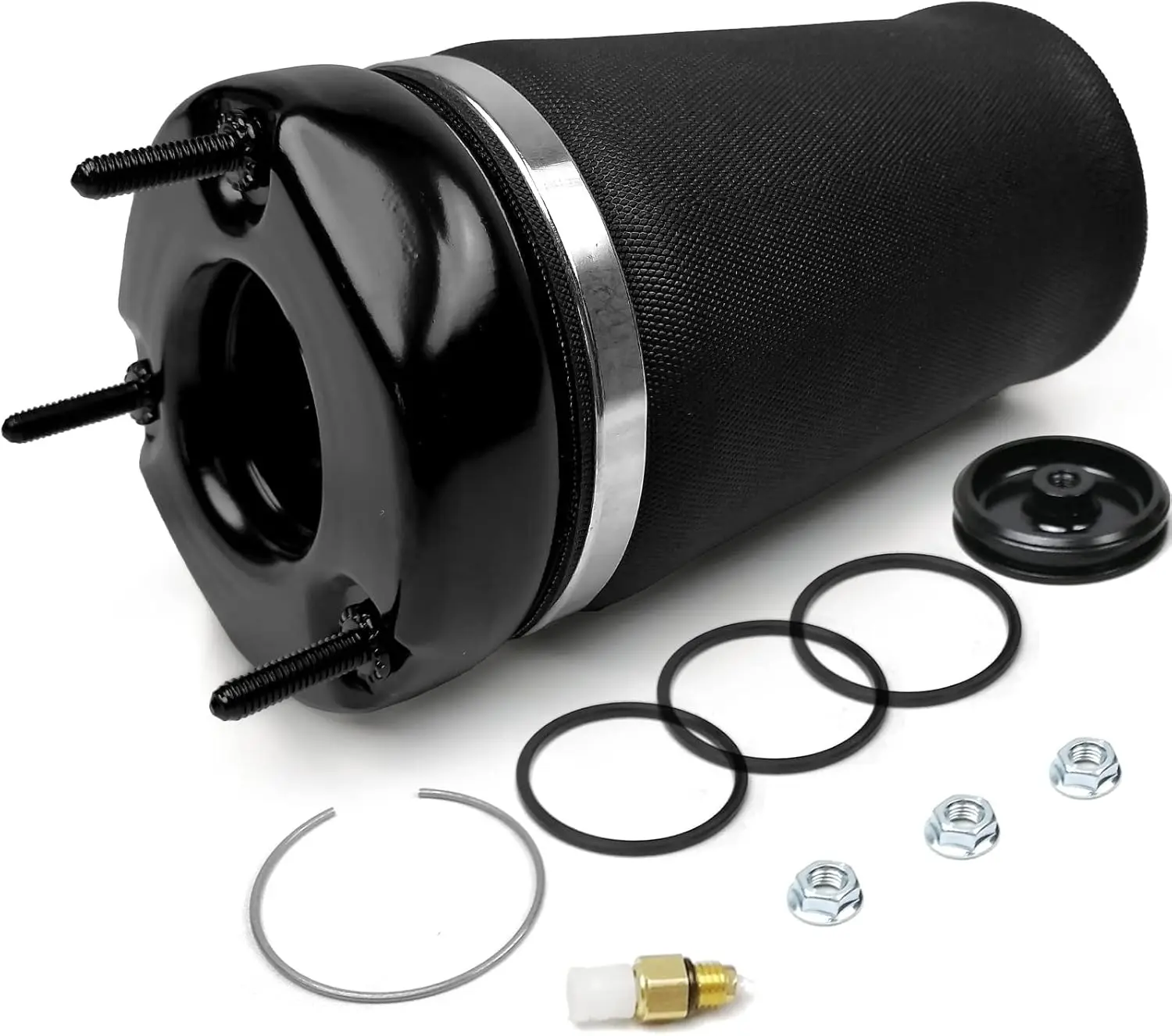 Front Pair Air Suspension Spring Bag Repair Kit Replacement for Mercedes W164 X164  1643204313 1643204613 1643206013 1643206113