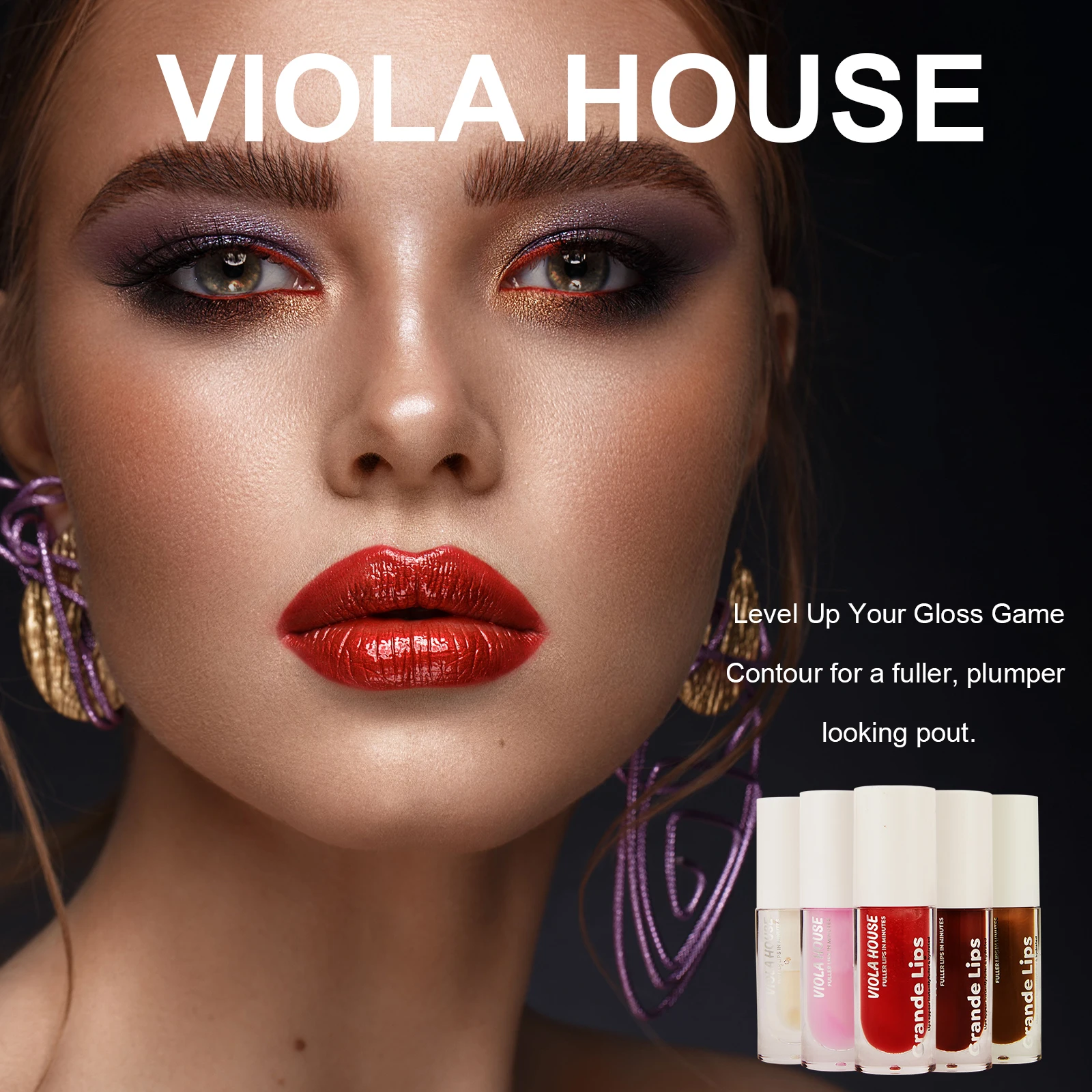 Lip Oil Private Label Custom Vegan Lip Gloss Nourishing Volumizing Extreme Moisturizing Lip Gloss Plumper