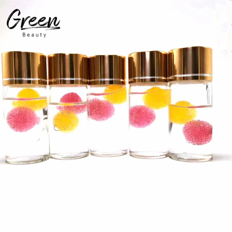 Средство для удаления клея с логотипом на заказ, пинцет для наращивания ресниц, шариковые инструменты, очищающее средство