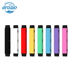 2022 new product wholesale electronic cigarette pod kit 2ml capacity 500mah battery vape e-cigarette china manufacturer