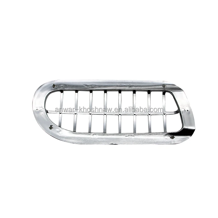 electroplate lamp cover SUIT FOR BENZ ACTROS MP2 /MP3 fog  LAMP COVER MB-10060 9438200156