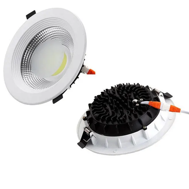 30 Вт led противопожарные светильники светодиодные встраиваемые rgb/rgbw Светильник направленного света использовать для магазина дома отеля с 3 летами