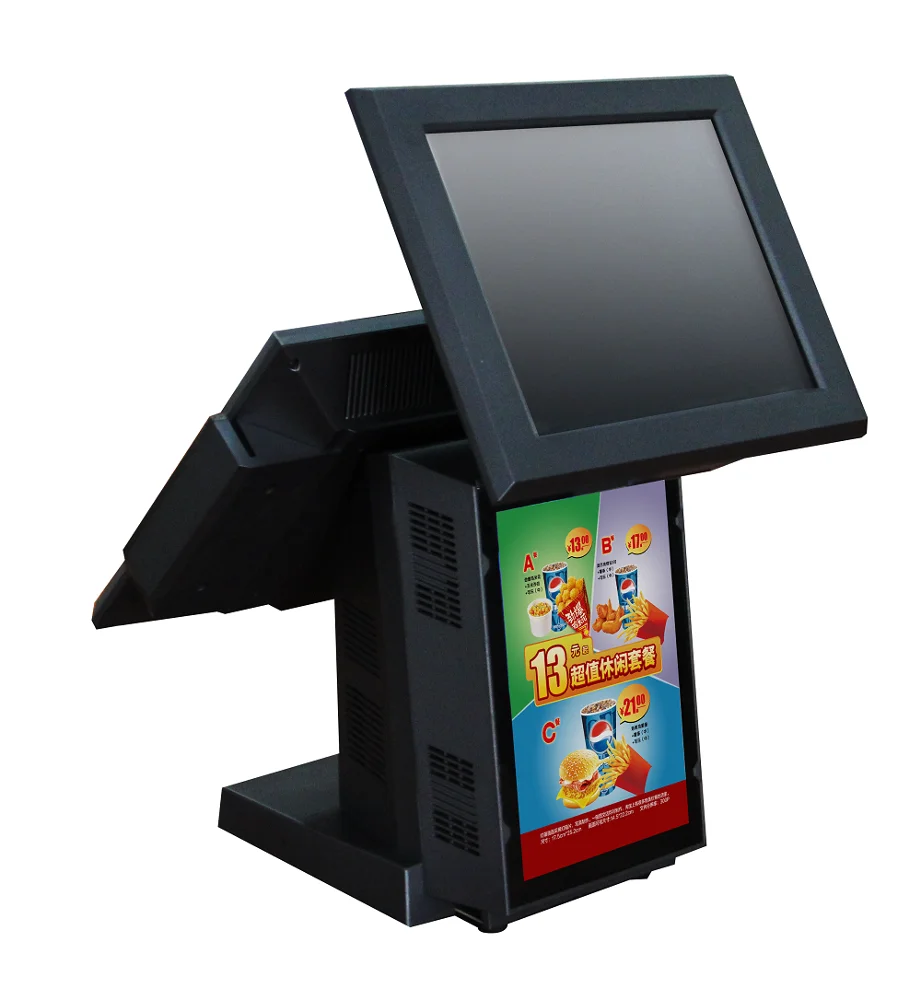 2021 Sale Supermarket Milk Tea Catering Ordering Machine Pos Cashier Machine