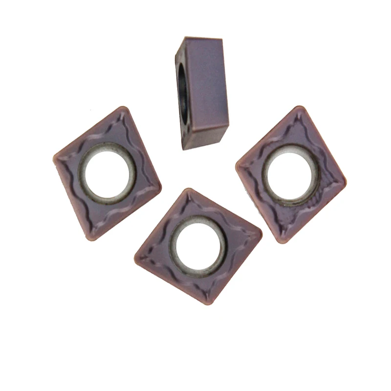 Large stock different kinds of Zhuzhou china inserts original zhuzhou cnc cutting tools CCMT060204-EM/CCMT060208-EM YBG205