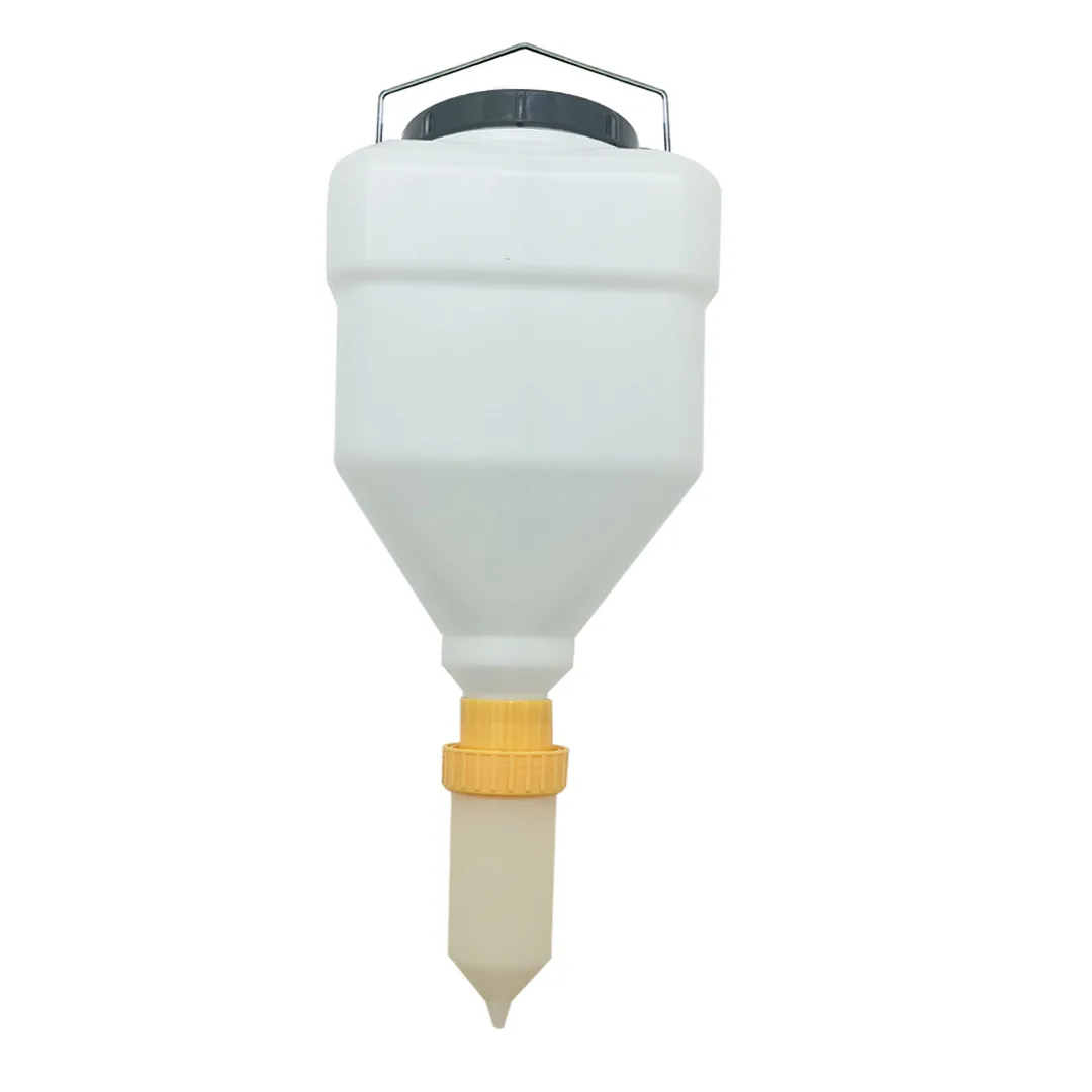 Sauce Dispenser Hanging Empty 5.5L Ketchup Bottle for Camping Outdoor Picnic Sauce Dispenser food Grade Plastic Squeeze Bottles
