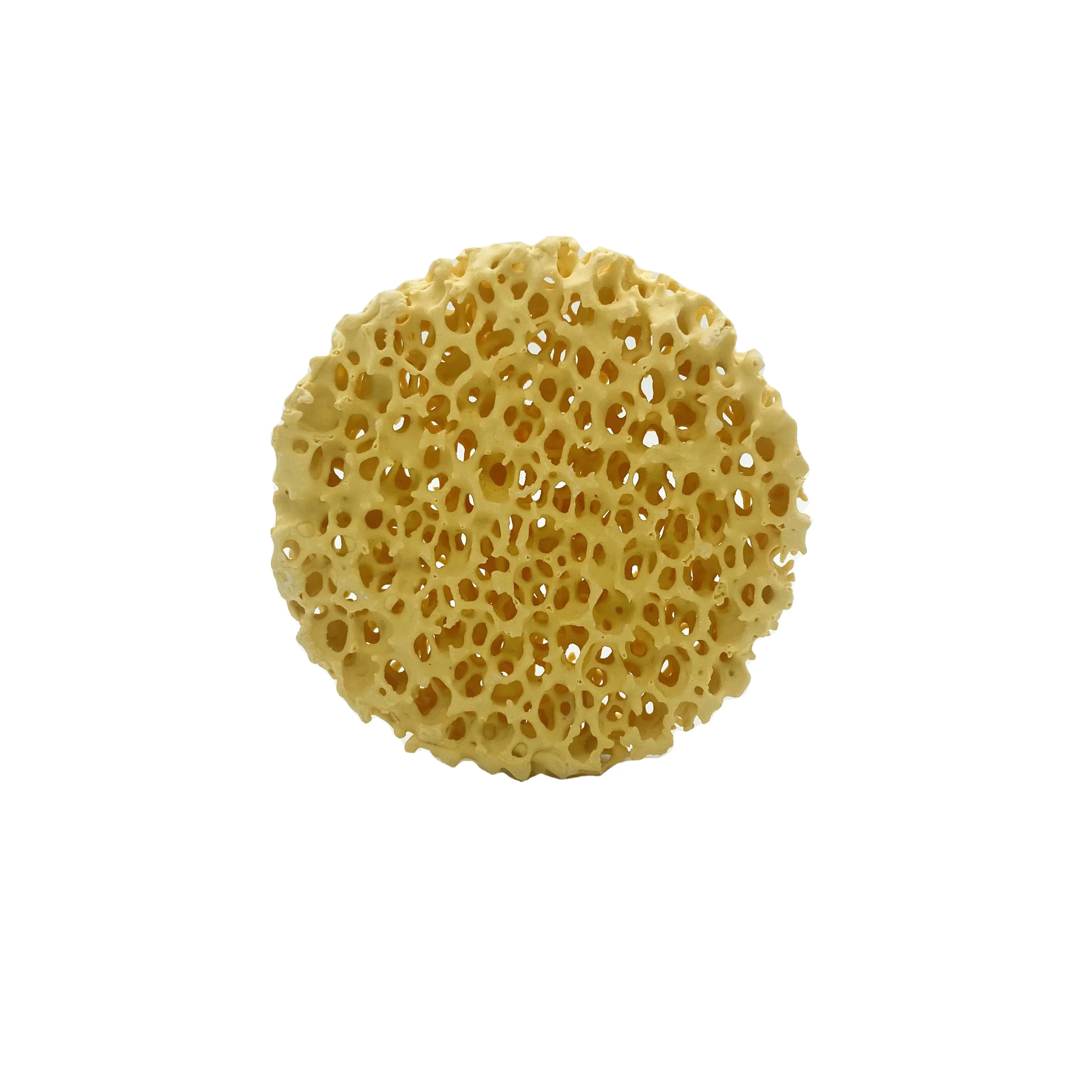 Zirconia/Zro2/Zirconium Oxide Ceramic Foam Filter 1700 C for Carbon Steel