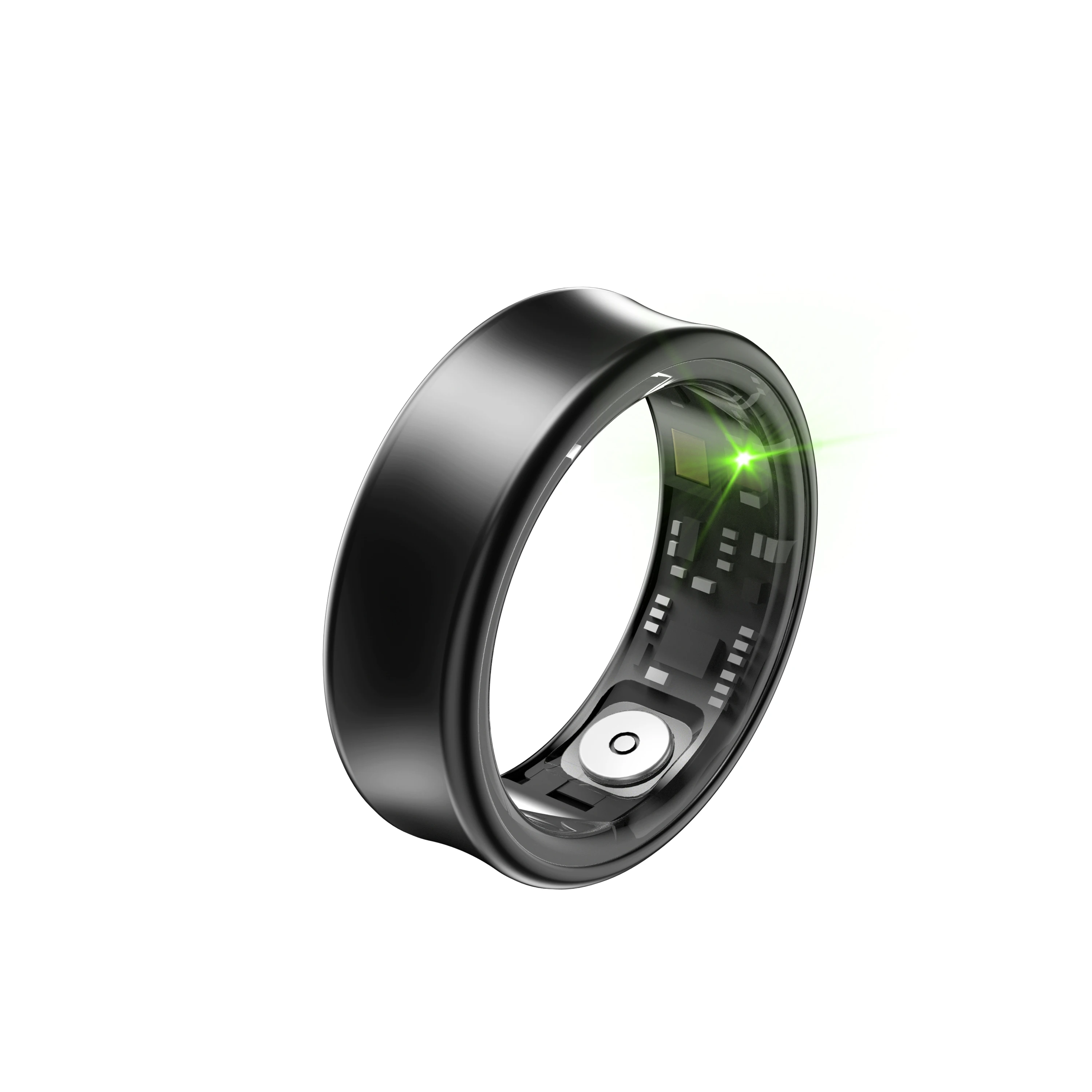 hotsell Smart Ring SR05 aluminum Case Chip Dialog DA14531 BT Connection Heart Rate Monitoring Sport Modes Smart Rings for Men