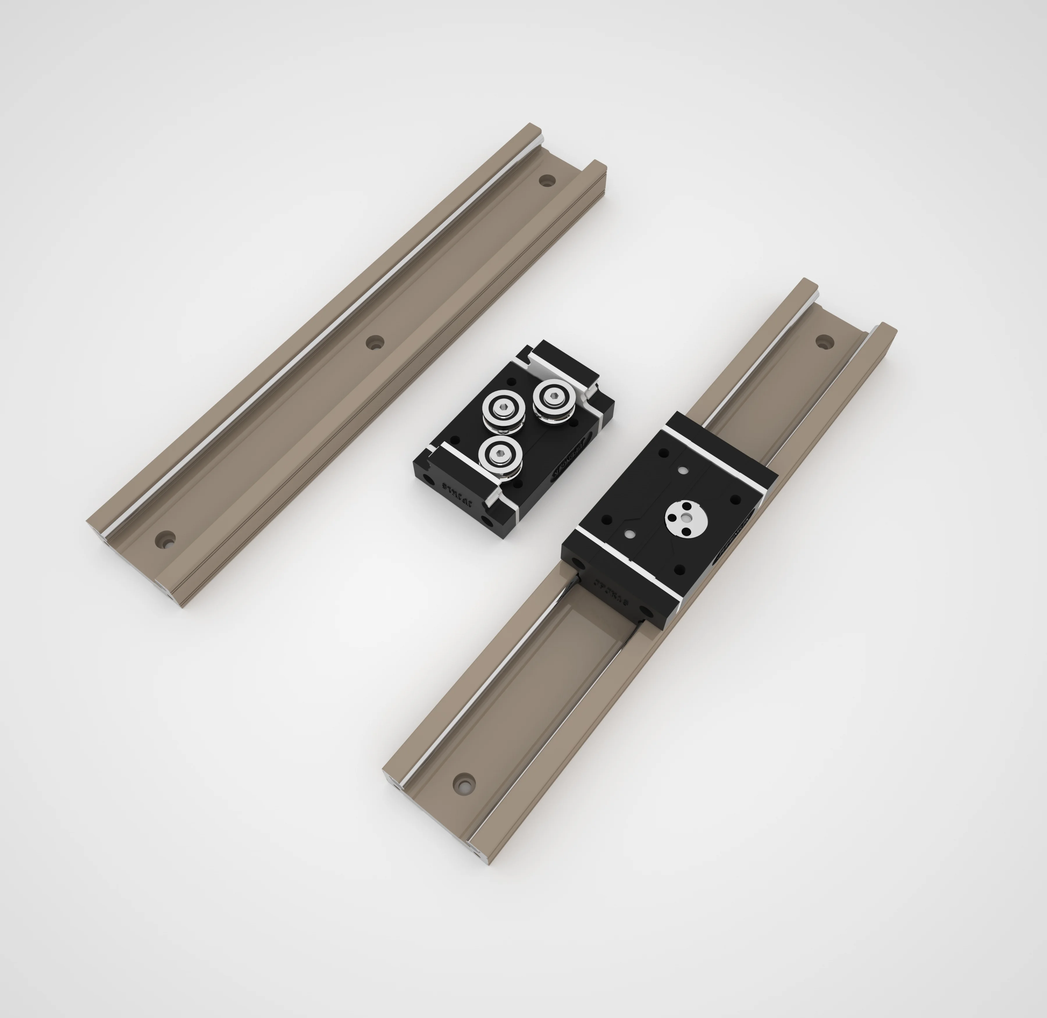 JFJK15 has a customized length of 100-4000mm and can install multiple slider economical linear guides