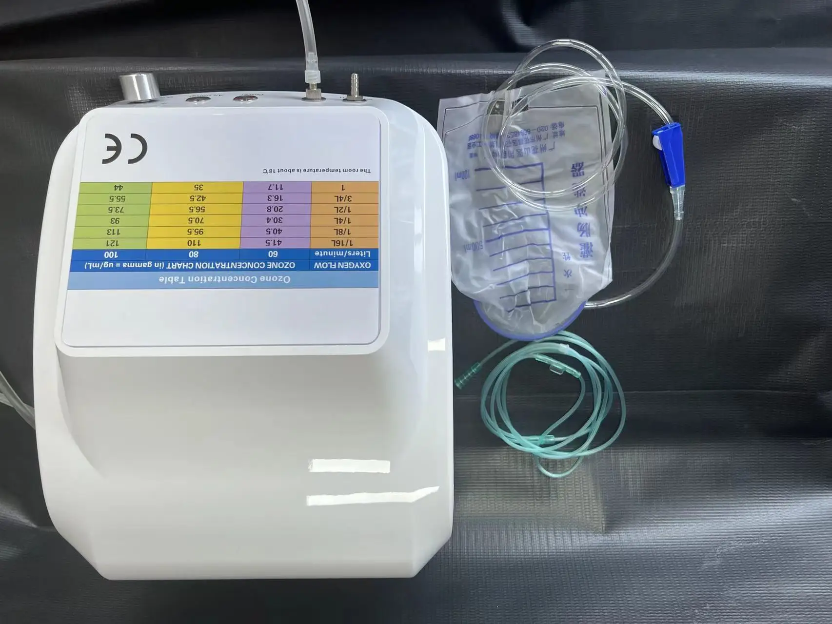 Generador de ozono para equipos de ozonoterapia medicinal 2023