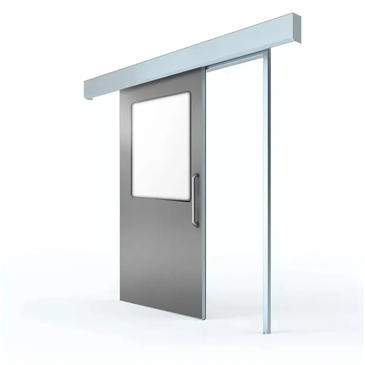 Fast delivery door x-ray shielding for hospital ct room hpl hospital door medical air-tight automatic door