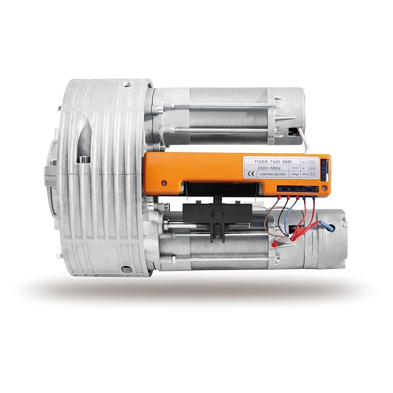 CE ZENEN Easy Operation AC Automatic Central Motor For Rolling Door Motor