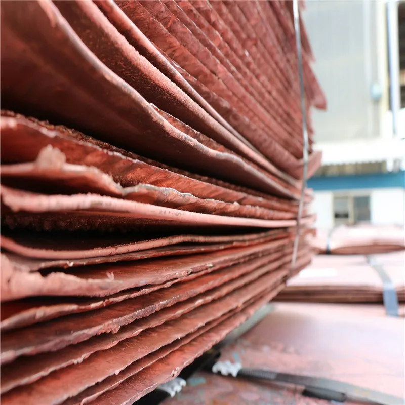 99.99% Pure Copper Cathode for Building Industry