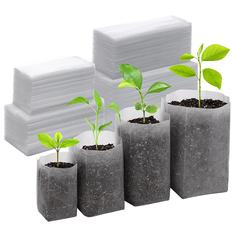 Биоразлагаемый нетканый материал для растений и деревьев