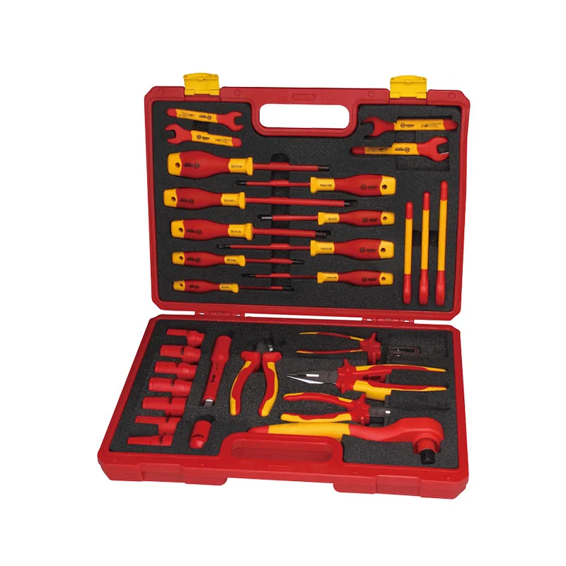 Hot Sell Multi Functional 30Pcs Insulated combination Tool Set
