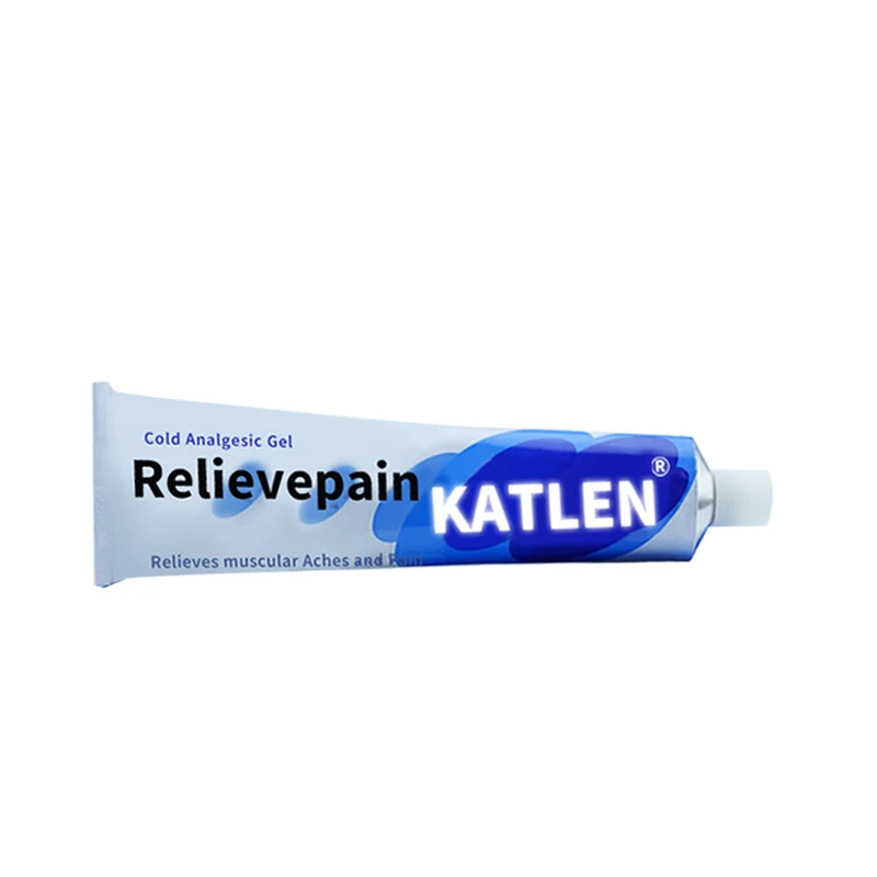 katlen Relieves Muscular Aches And Pain Cold Analgesic Gel 60g Chinese manufacturer