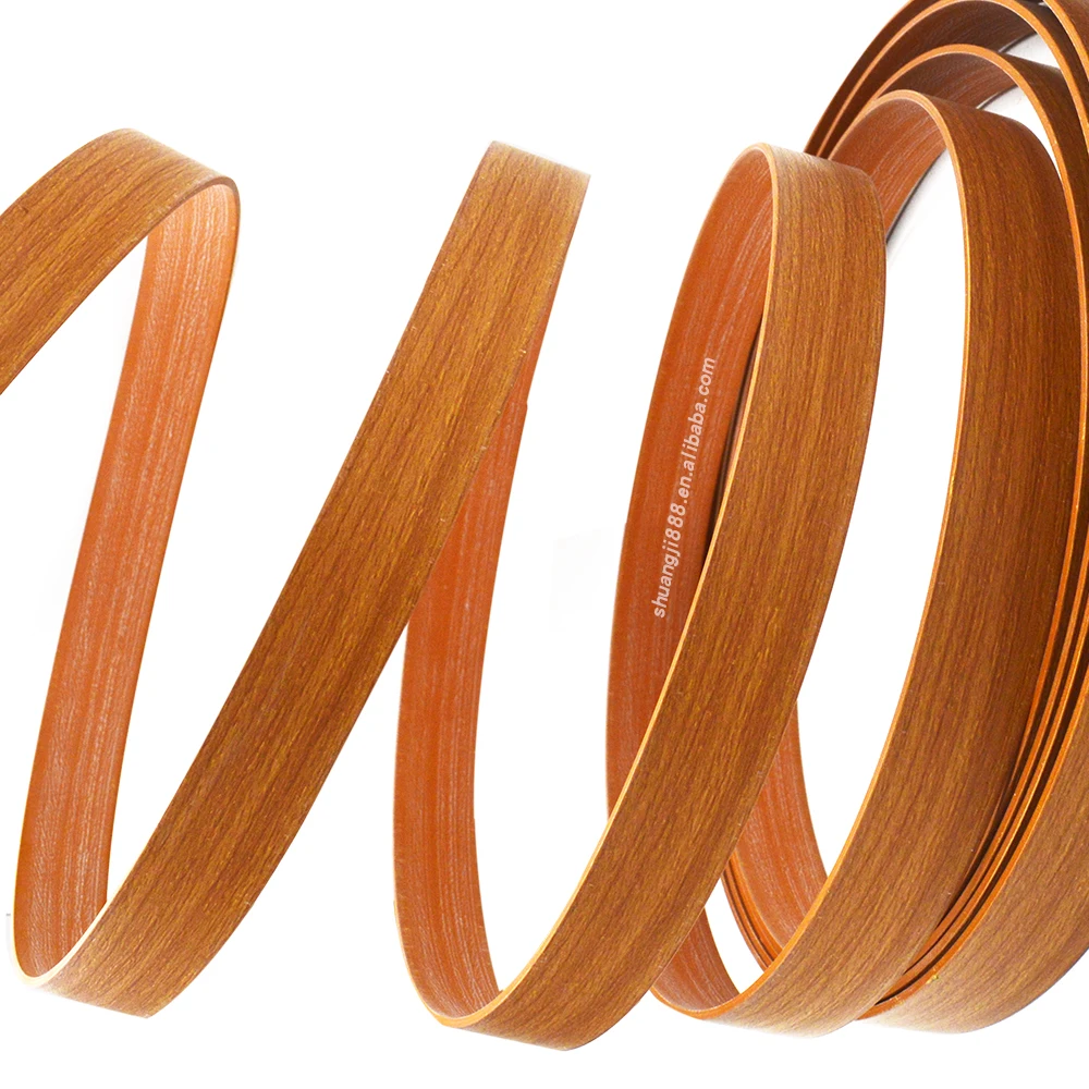 Поставщик облицовочной ленты для кромки мебели/ПВХ пластиковые облицовочные ленты/ПВХ ABS облицовочные аксессуары рулоны